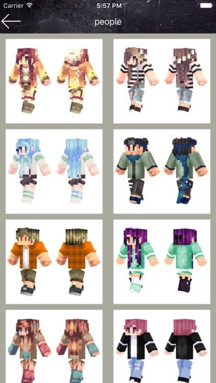 Skin Creator&Maker for Minecraft PE