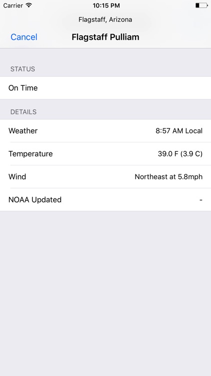 MyFlight Forecast screenshot-3