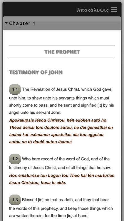 SHEMA THESIS: The Revelation Of Jesus Christ screenshot-4