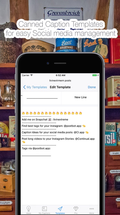Caption Ideas for Instagram, Facebook & bio ideas screenshot-4