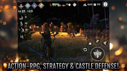 Screenshot from Heroes and Castles 2