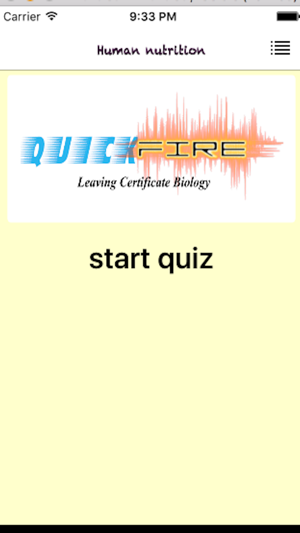 QuickFire Biology Lite