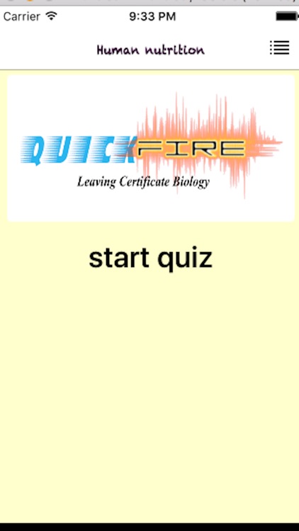 QuickFire Biology Lite