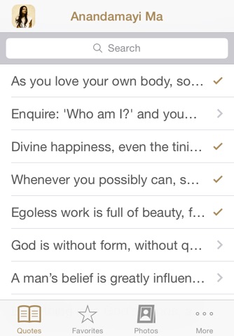 Anandamayi Ma Quotes screenshot 2