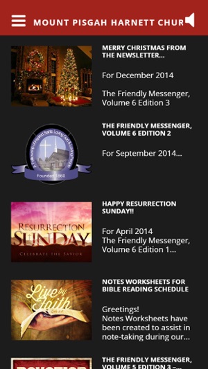 Mount Pisgah Harnett Church(圖2)-速報App