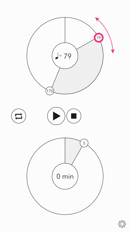 +tempo / metronome accelerator