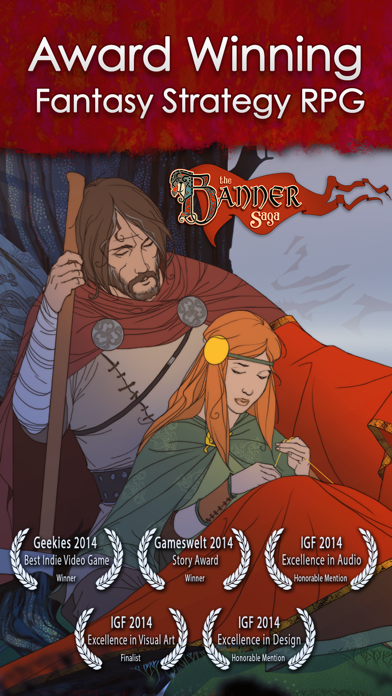 Banner Saga Screenshot 1