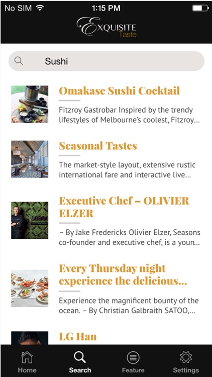 Exquisite Taste Magz screenshot-3