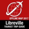 Libreville Tourist Guide + Offline Map
