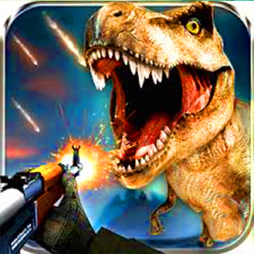 Dinosaur Hunter Pro Deadly Dino Forest Shooting iOS App