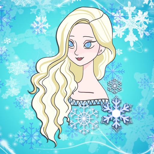 Elsa and the Snow Ice Game iOS App