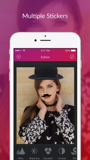 Photo Fun App For Selfie Lovers - Photo Editor(圖4)-速報App