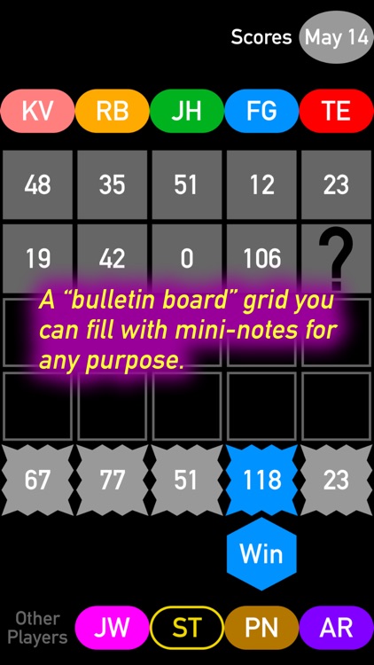 Mind Magnets Info Organizer—Visual Grid Checklists screenshot-4