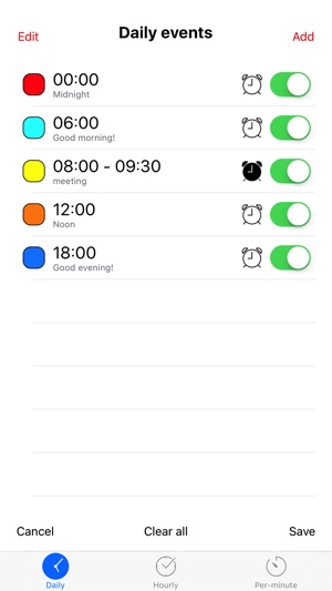 ColoredTime Pro(圖3)-速報App