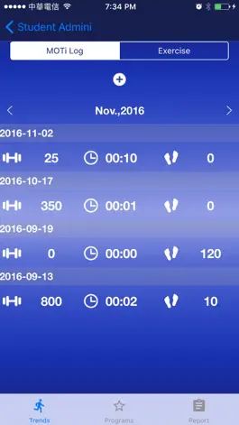 Game screenshot MOTi Coach: Best Gym Tracker apk