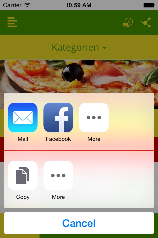 Schlemmer Pizza Marbach screenshot 4