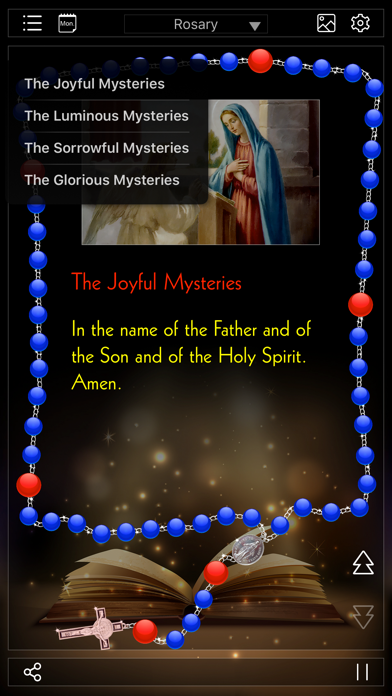 Catholic Apps (Rosary, Divine Mercy, Prayer)のおすすめ画像2