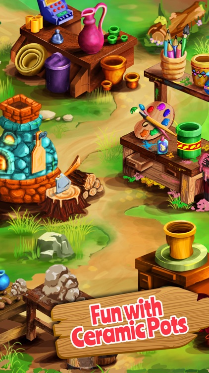 Create Ceramic Pots in Pottery Barn 2017 screenshot-3