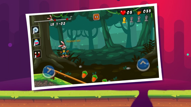 Rabbit Wong : Skating