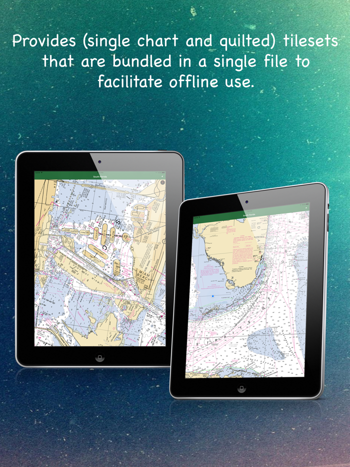 Marine  South Florida Offline GPS Nautical Charts