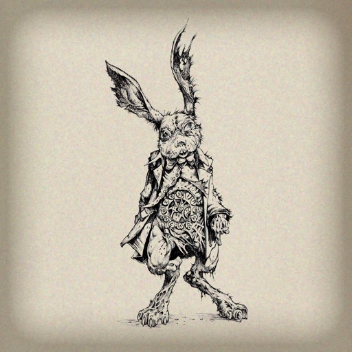 Alice's Nightmare in Wonderland Gamebook Companion Icon