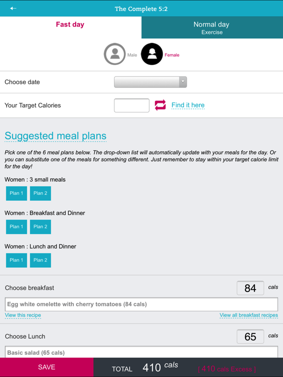 Screenshot #5 pour The complete 5:2 fasting diet