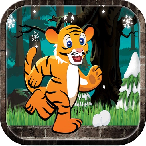 Brown Baby Tiger Adventure SnowRunner iOS App