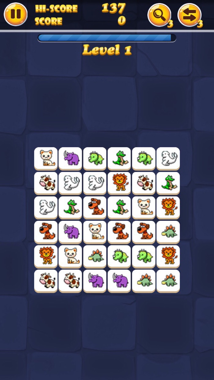 Connect Animals Animal puzzle classic