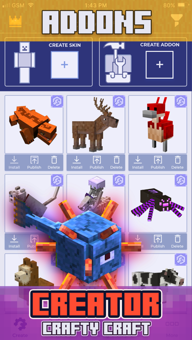 Crafty Craft for Minecraft ™ Screenshot