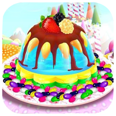 Activities of Princess design cake - Cooking girl game