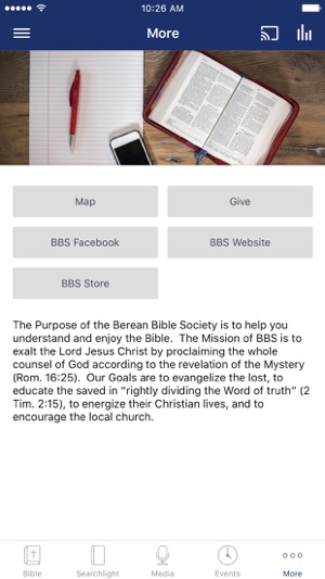 Berean Bible Society(圖3)-速報App