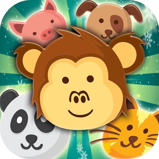 Zoo Match 4 iOS App