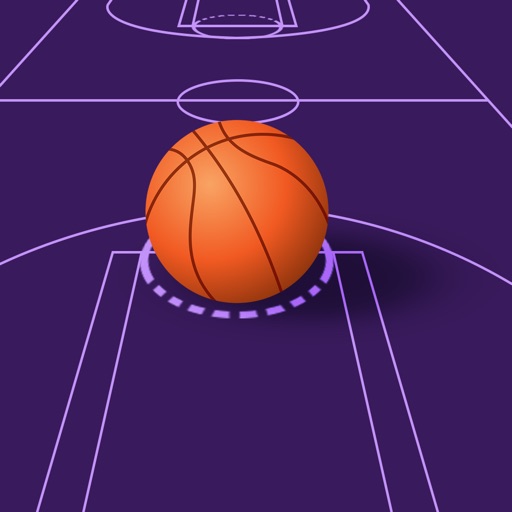 Ultimate Space Basketball Match Pro icon