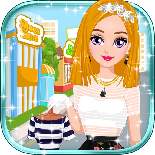 Birthday Shopping Spree - Dress Up Game for Girls Icon