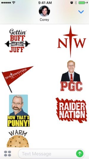 Northwestern College Sticker Pack(圖2)-速報App