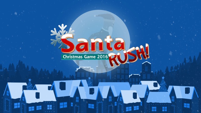 Santa Rush Christmas Game(圖5)-速報App