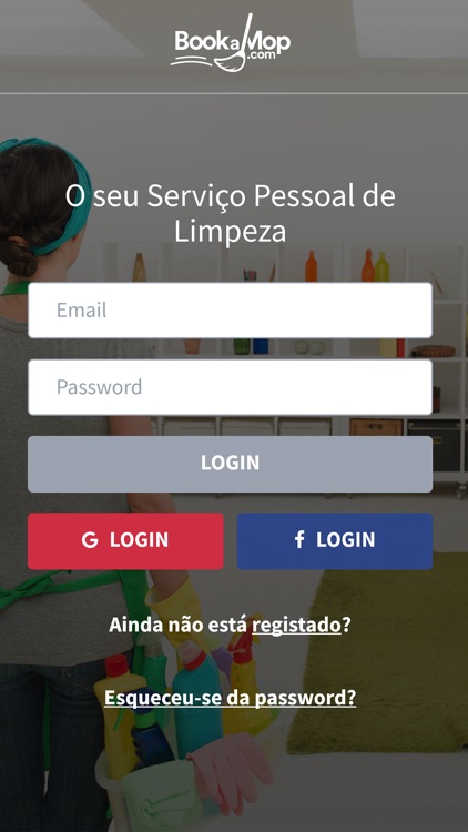 Bookamop – Plataforma de Serviços de Limpezas