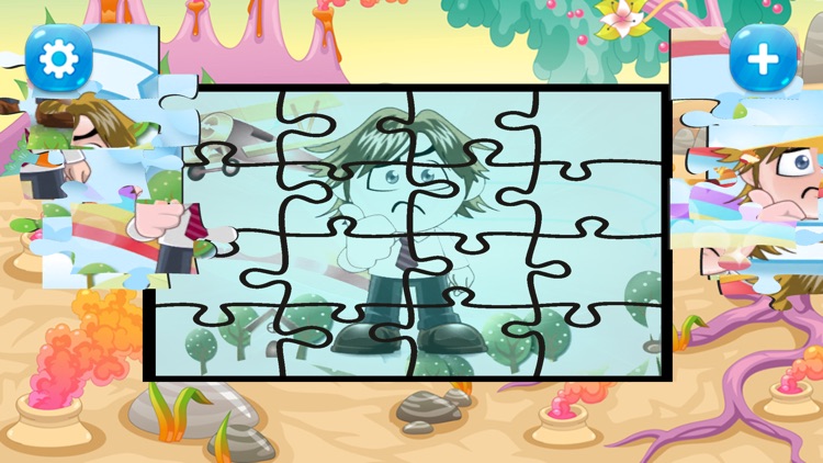 kids jigsaw puzzle educational games for toddlers screenshot-4