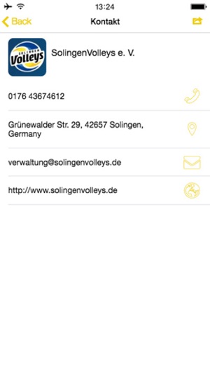 Solingen Volleys(圖5)-速報App