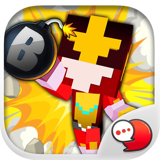 Bomber rangers 3D Stickers for iMessage