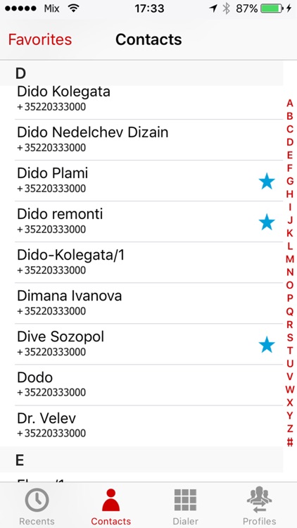 idManager and dialer screenshot-3
