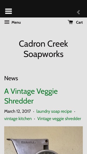 CadronCreekSoapworks(圖5)-速報App