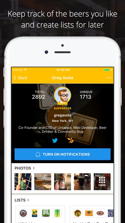 Untappd - Discover Beer screenshot-3