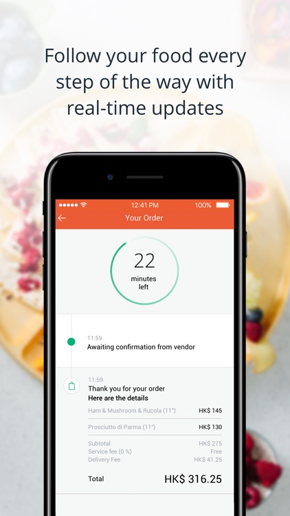 foodpanda - Food Delivery screenshot-4