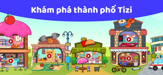 Thị trấn Tizi-Trò chơi của tôi