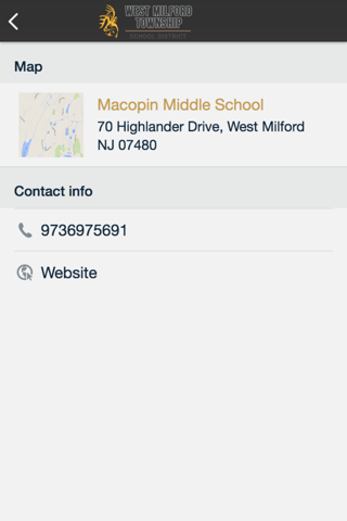 West Milford Township School District screenshot 2