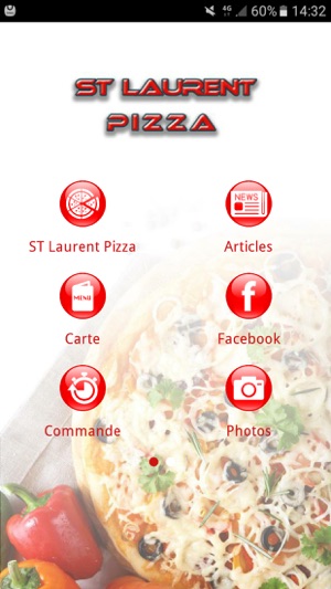 ST Laurent Pizza(圖1)-速報App