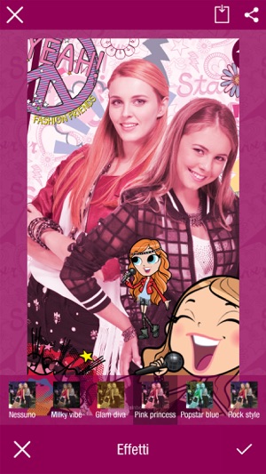 Selfie Sticker-Maggie & Bianca(圖5)-速報App