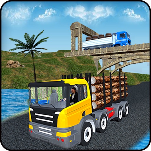 Real Truck Cargo : Driving Game - Pro icon