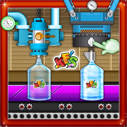 Mineral Water Bottle Factory- Crazy Drink Maker Icon